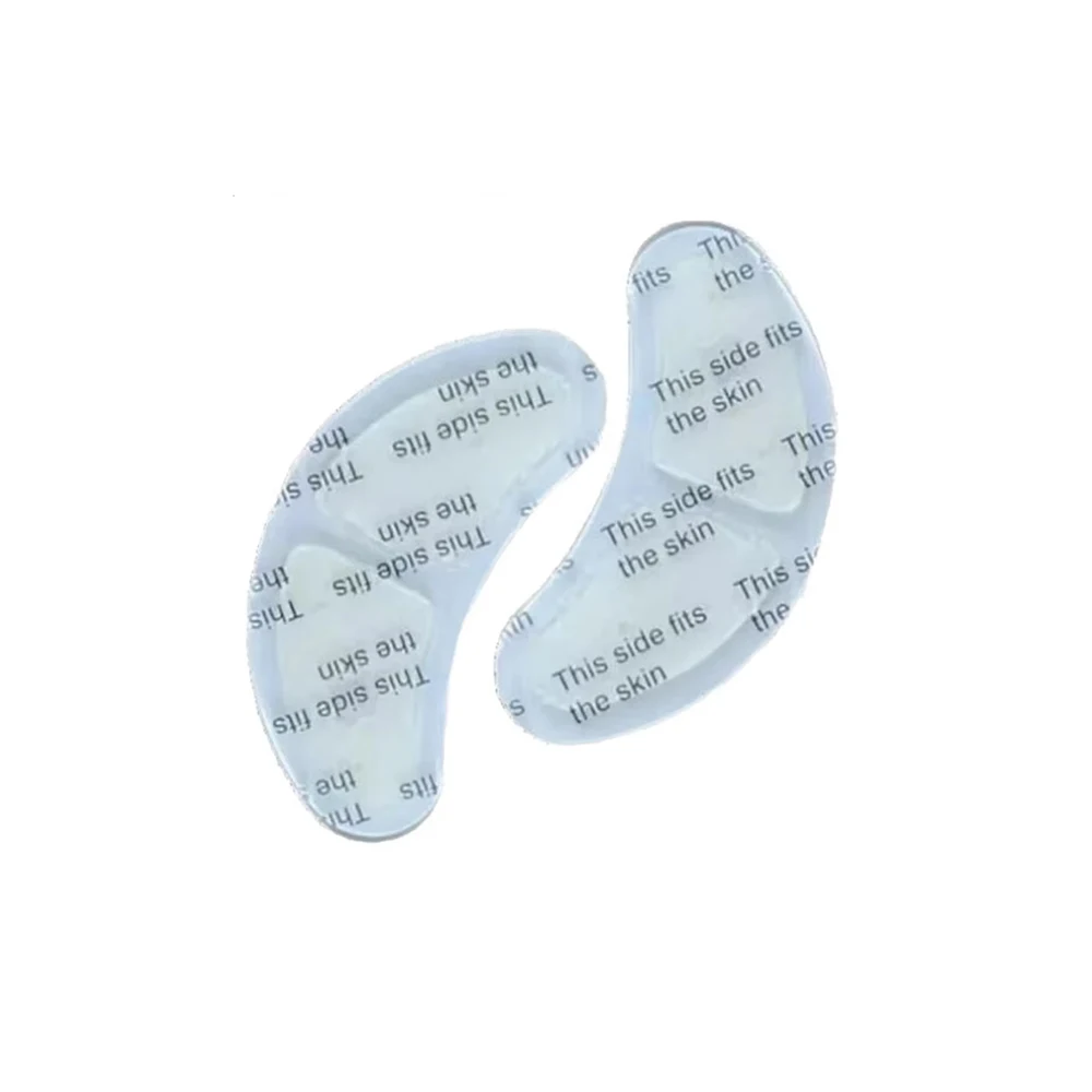 5/10/20 Pairs أجزاء جهاز العناية بالعين مكافحة الشيخوخة الهالات السوداء مزيل منصات العين هلام EMS مايكرو الحالي جهاز العناية بالعين بقع العين #6