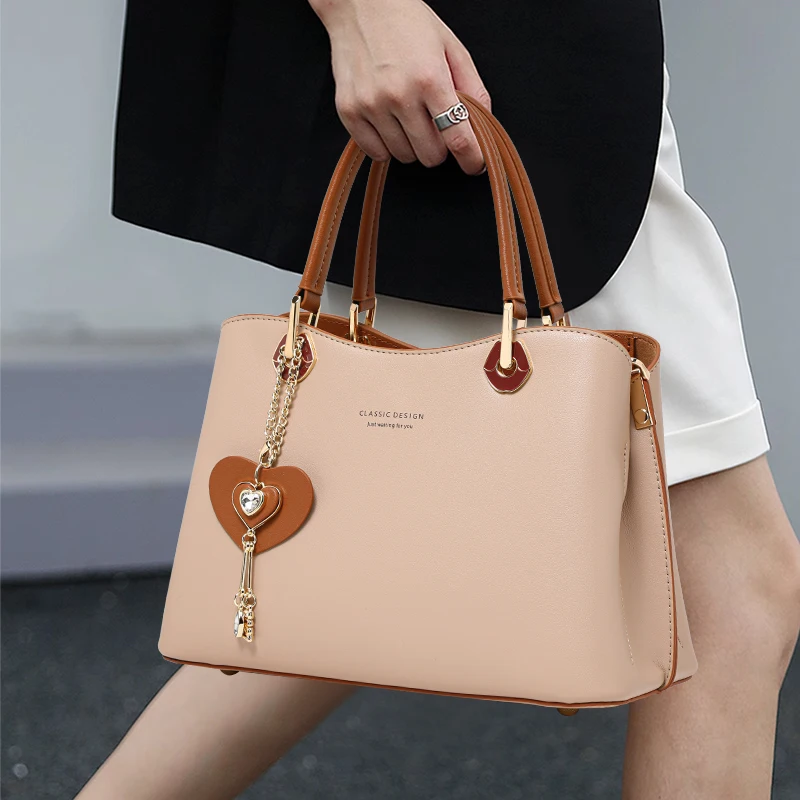 

Избранные женские сумки из натуральной кожи — новые, модные, вместительные, универсальные и высококачественные сумки-тоут и через плечо