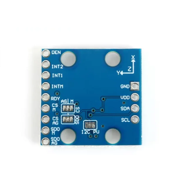 LSM9DS1 9-axis electronic compass, compass, accelerometer, gyroscope, high-precision sensor module