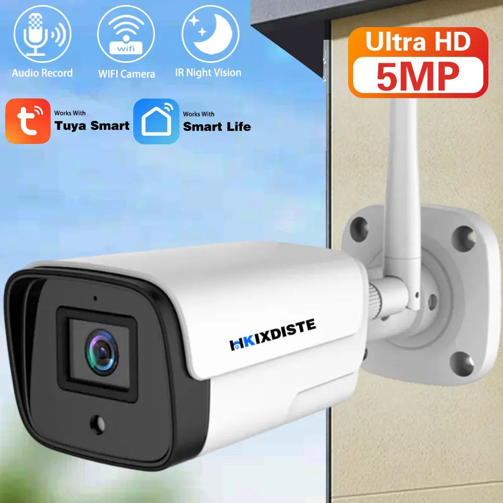 New 5.0MP Tuya Smar… - image