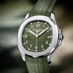 Specht & Sohne orologio da uomo Top Brand Luxury Japan Miyota 8215 orologi meccanici automatici colore verde luminoso 50M impermeabile