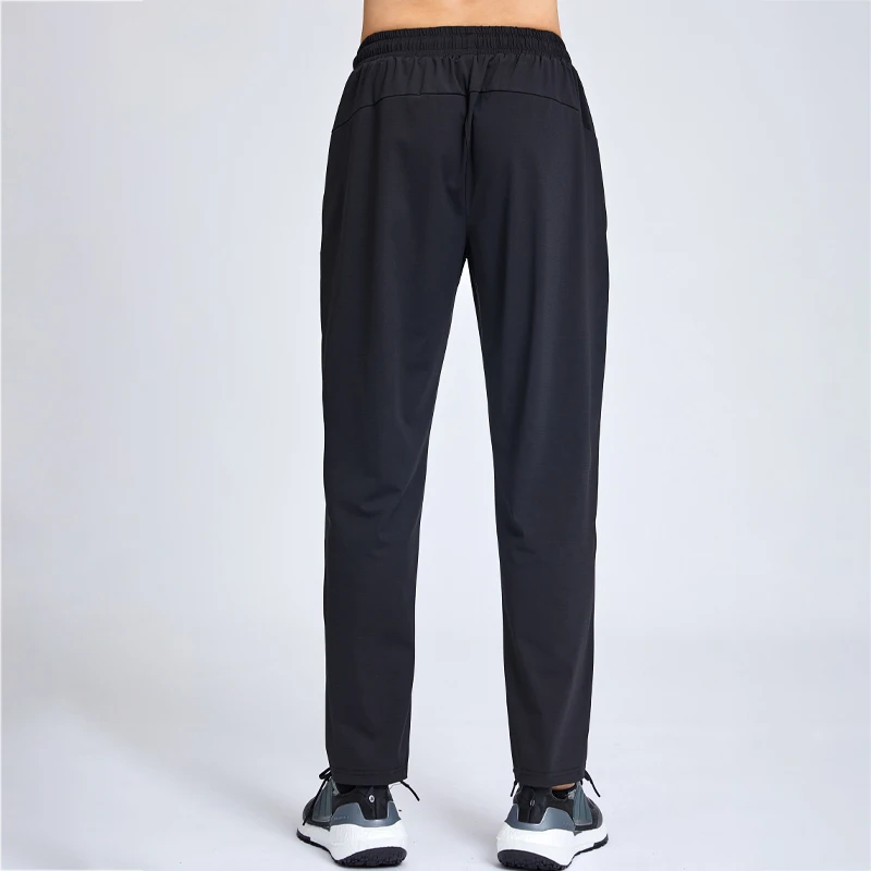 Sports Running Pants Breathable Fitness Training Sweatpants Summer Basketball Tennis Track Elastic Men Jogging Gym Trousers