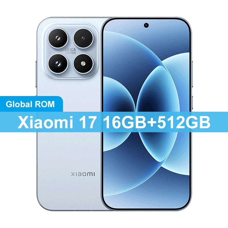CN Global ROM Xiaomi 17 256GB/512GB 6.3 inch 1.5k OLED Screen