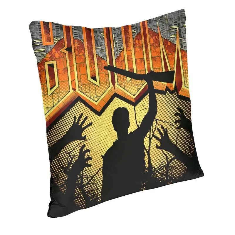 Army Of The Dead Four Skull Horrible Darkness Phi Pillow Case Home Decor Cushions Throw Pillow for Car Double-sided Printing