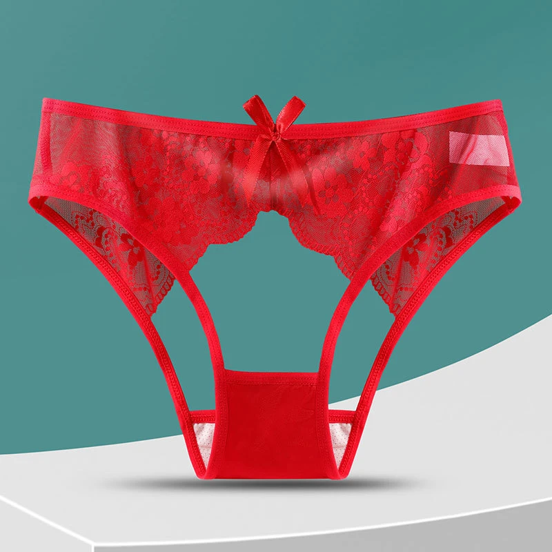 lencerías de mujer Transparent lingerie for woman hollow out lenceria charming womens underwear Sexy women's panties and briefs