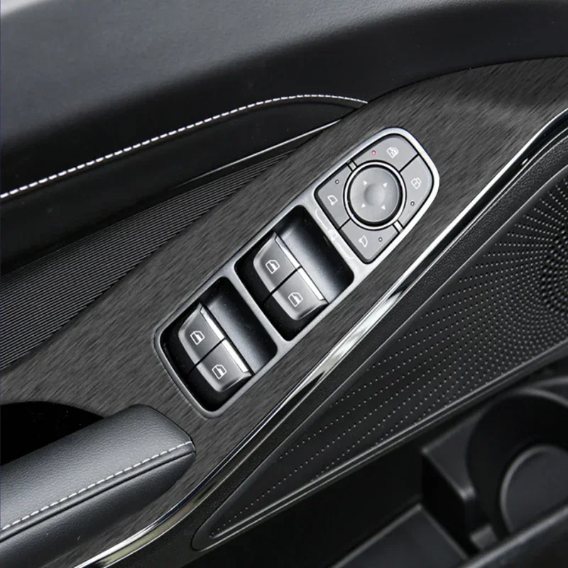 Car Interior Sticker Lifting Window Panel Decal Scratch-Resistant Protective Film For GWM HAVAL H6 GT 2020-2025 Accessories