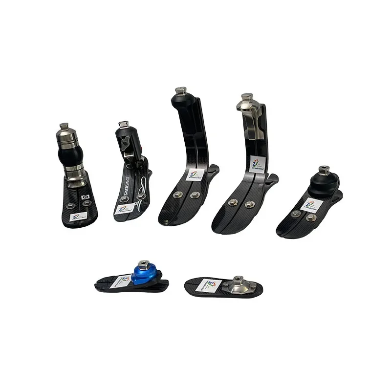 Artificial Prosthetic High Ankle Carbon Fiber Elastic Foot