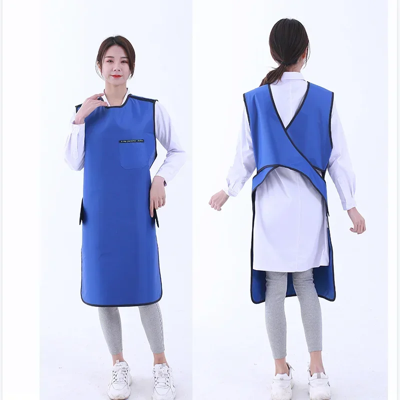 Hospital Medical CT X Ray Patient Doctor Accompany Lead Apron Medical Radiation Protection Lead Vest For Xray 0.5MMPB