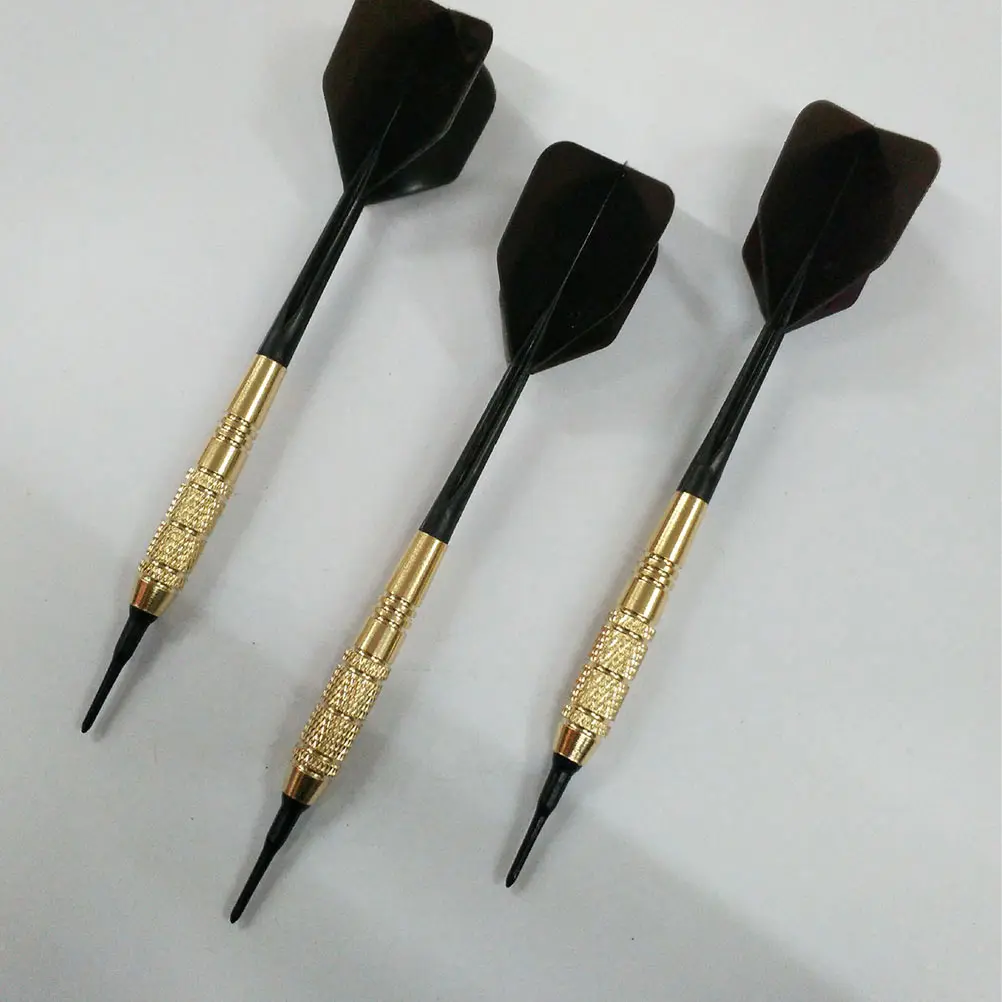 

10 Pcs Dart Tail Soft Flights Shafts Mit Integriertem Schaft Dartflight Schlanke Form Child