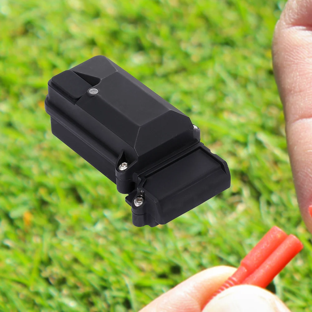 Scatola ricevente in plastica Ricevitore per auto RC impermeabile Scatola sigillata Aggiornamenti Accessori parti 85x40x28mm per 1/10 RC Crawler Car