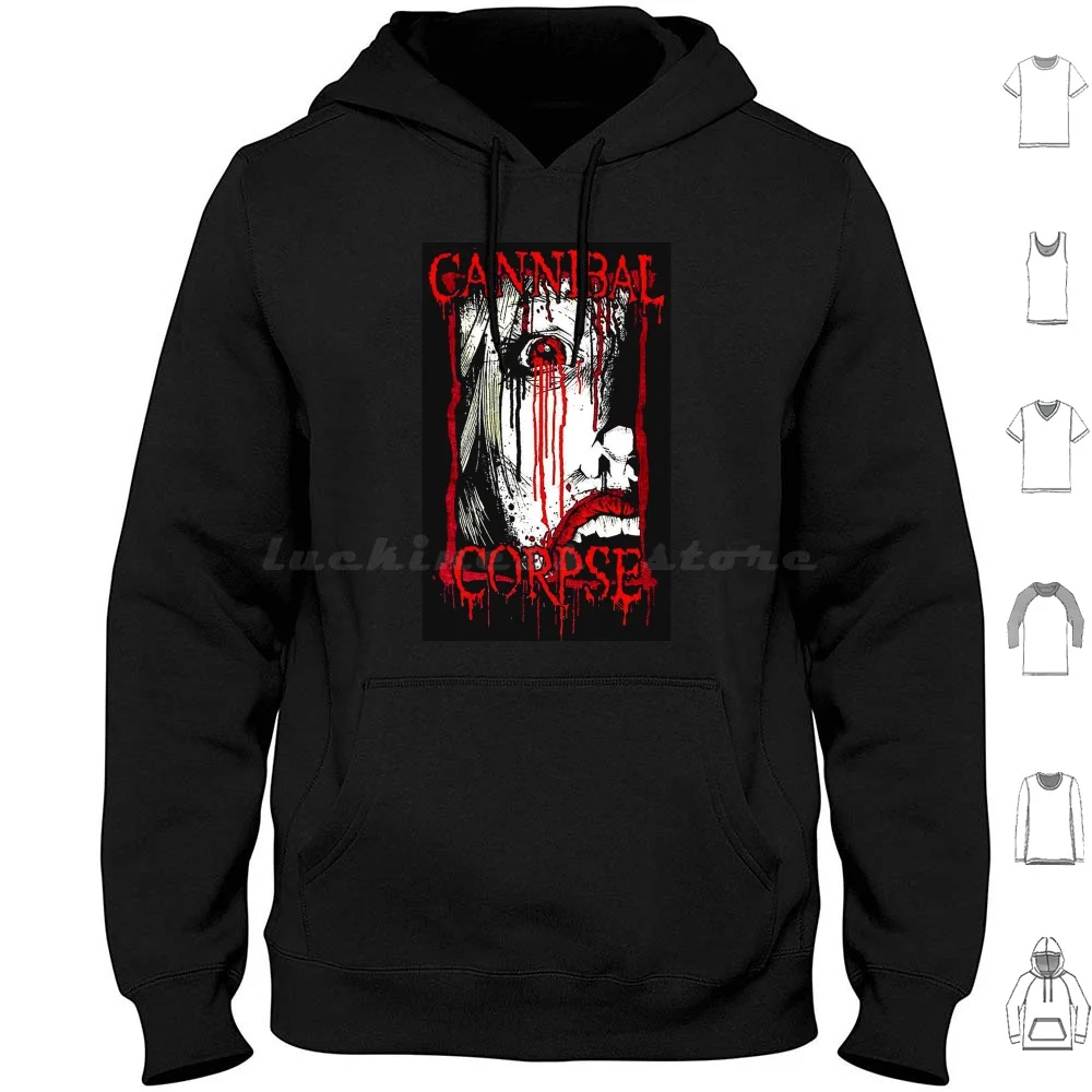 Best Trending Hoodies Long Sleeve Cannibal Corpse Cannibal Corpse Jinjer Cannibal Corpse Cannibal Corpse System Of Down