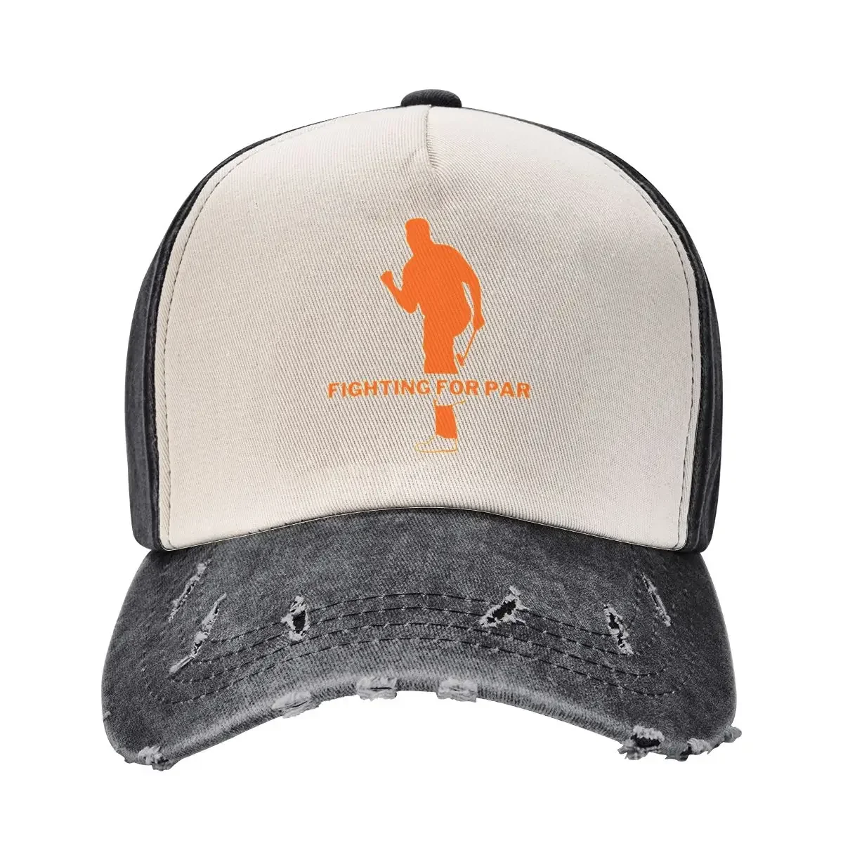 Fighting for Par and Celebrating sinking a Par Putt Cowboy Hat birthday Kids Hat Anime Hat Men's Hats Women's