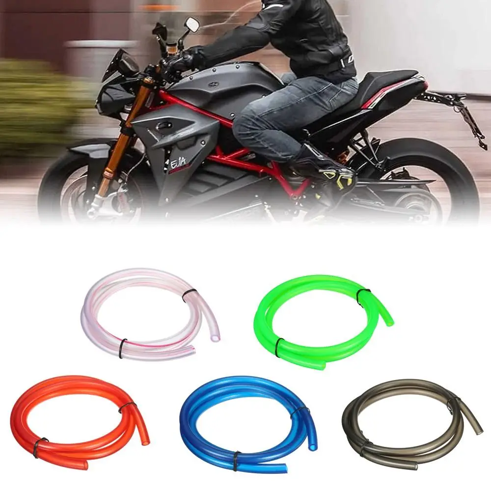 Rubber Fuel Line Hose Durable Modified Gas Oil Pipe Petrol Tube Pipe Motorcycles Fuel Line Hose Motorbike