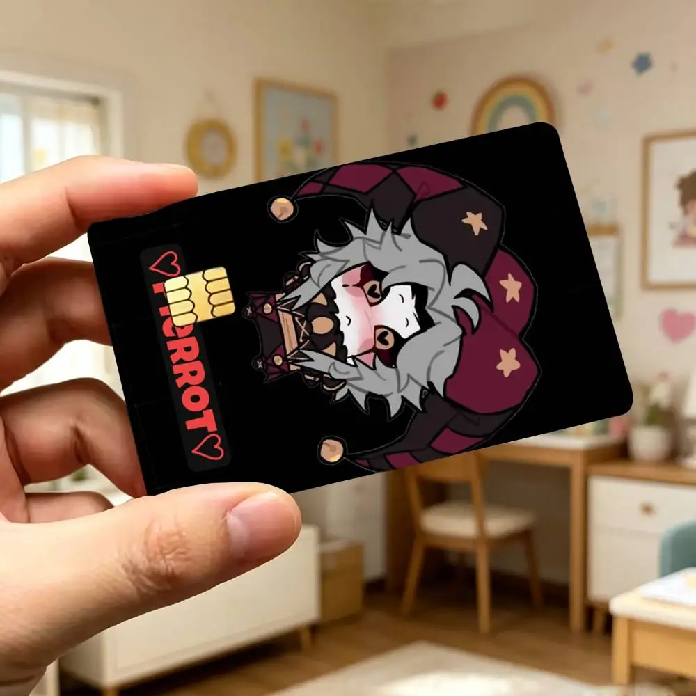 TheFrea CircusPierrot StickersCredit Debit Card Film Skin Sticker Credit Card Skin Stickers For Bank Card Bus Metro Card Sticker