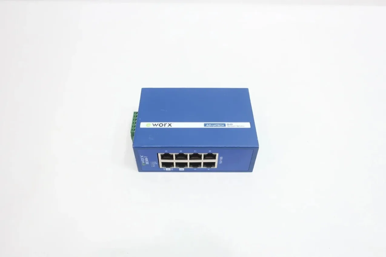 Advantech SE308-T Industrial Ethernet Switch 12-48v-dc#XHD