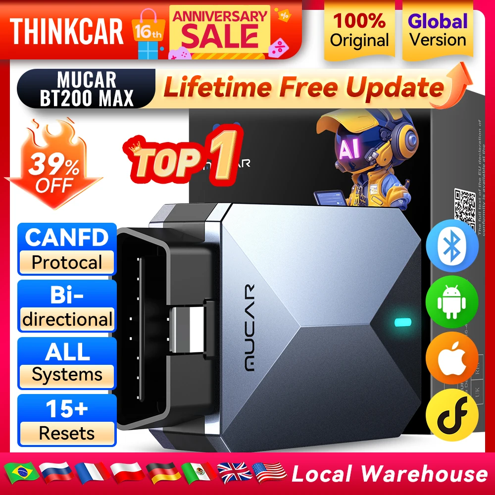 Mucar BT200 Max Aut…