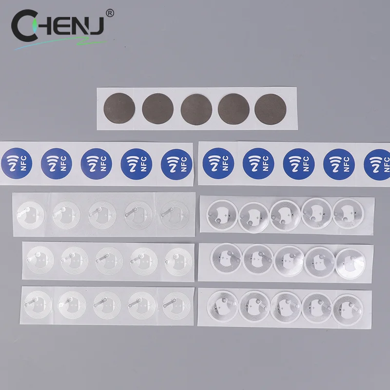 NFC電子ラベル,RFIDバッジ,秘密鍵,1個,20個,50個