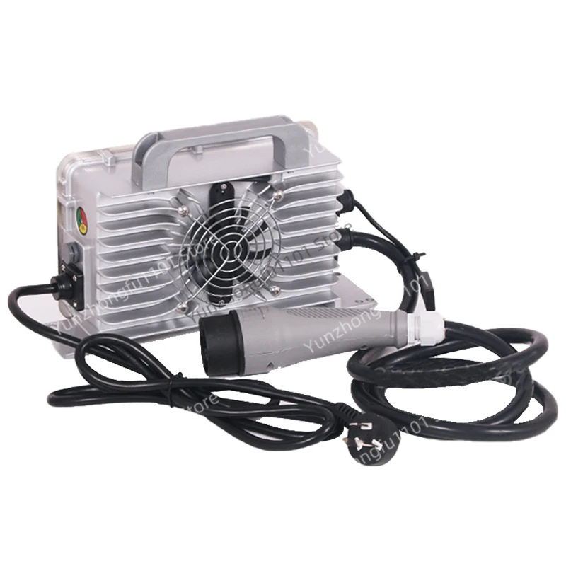 30A IP67 waterproofCharger 67.2V 30A 73V 20S 71.4V 25A for 60V lithium ion battery lifepo4 LTO lead acid battery