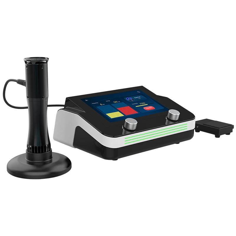 Pain Relief Electromagnetic Shock Wave Therapy Apparatus Machine for Clinic Use