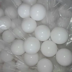 50pcs White POM Plastic Ball Precision Solid Ball 2 2.38 2.5 2.778 3 3.175 3.969 4 4.5 4.763 5 5.556 6 6.35 6.95 7mm to 25.4mm