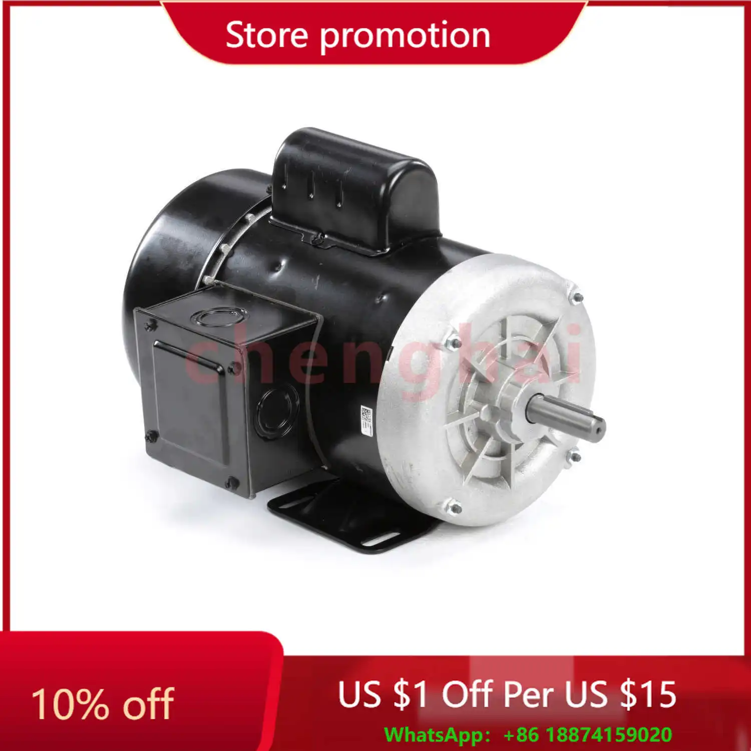 

Century C620 Electric Motor 1 HP 1725 Rpm 1PH 115/208-230 Volt 56 Frame