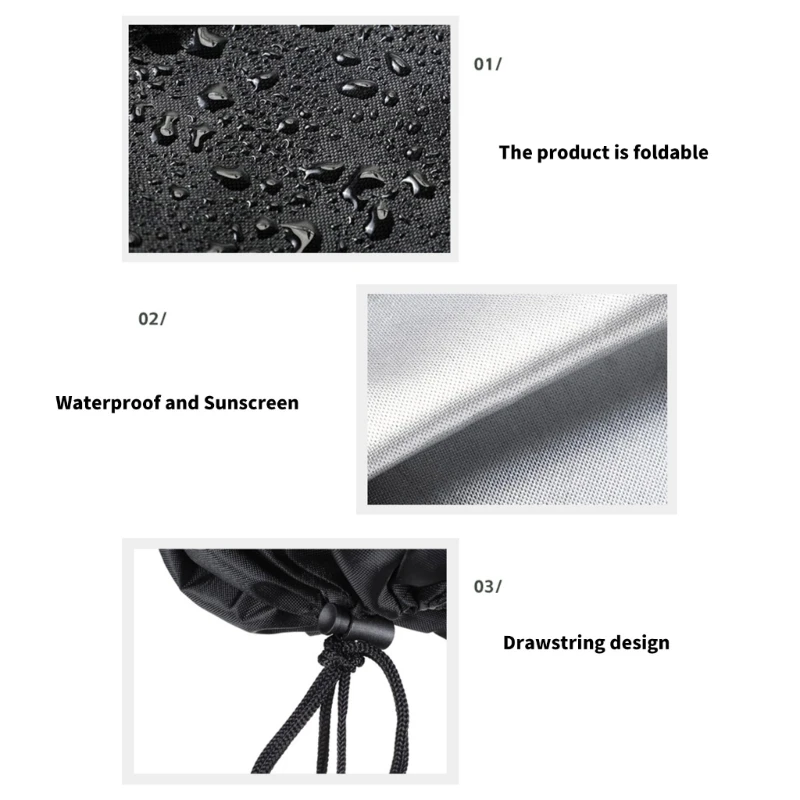 Watertight Bicycles Seats Rain Cover Saddles Rain Dust Cover Elastic Water Dust Resistant Bike Seats Protector Shield