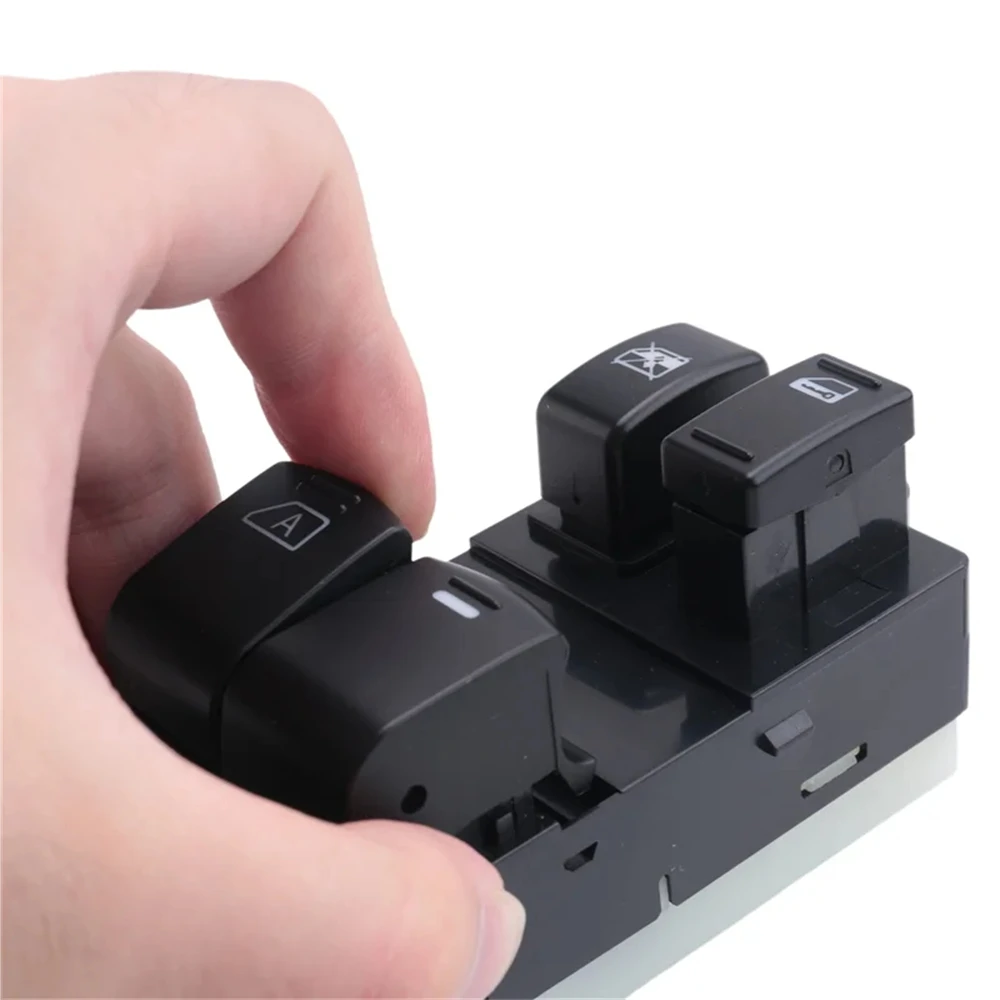 

​25401-ED000 For Nissan Tiida 2006-2010 25401ED000 Left Side Electric Power Window Lifter Master Control Switch Button