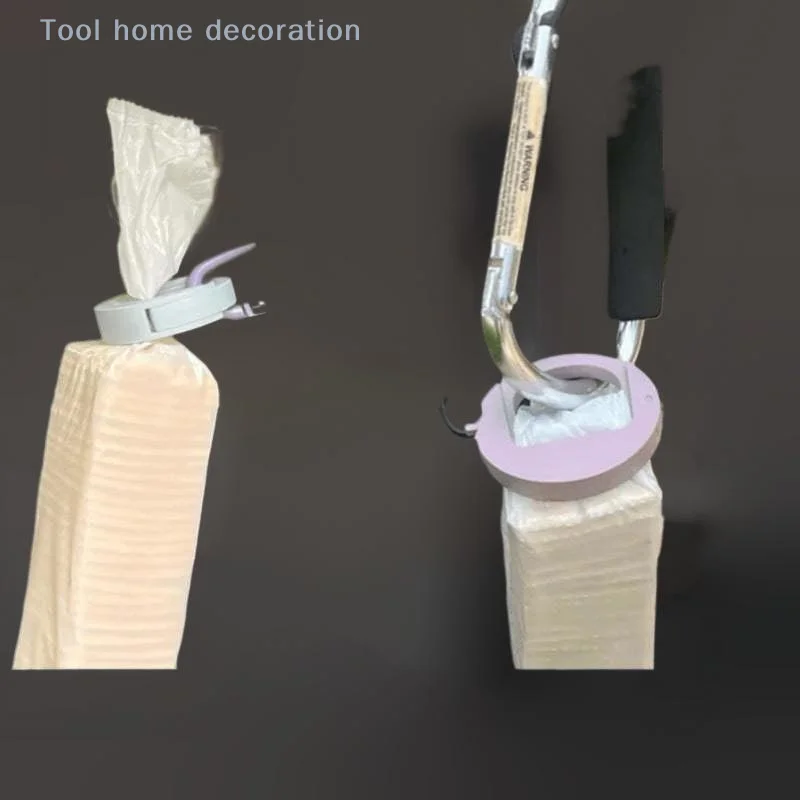 Clip per sigillare sacchetti portatili per conservare la freschezza, resistenza all'umidità Clip per riporre la cucina