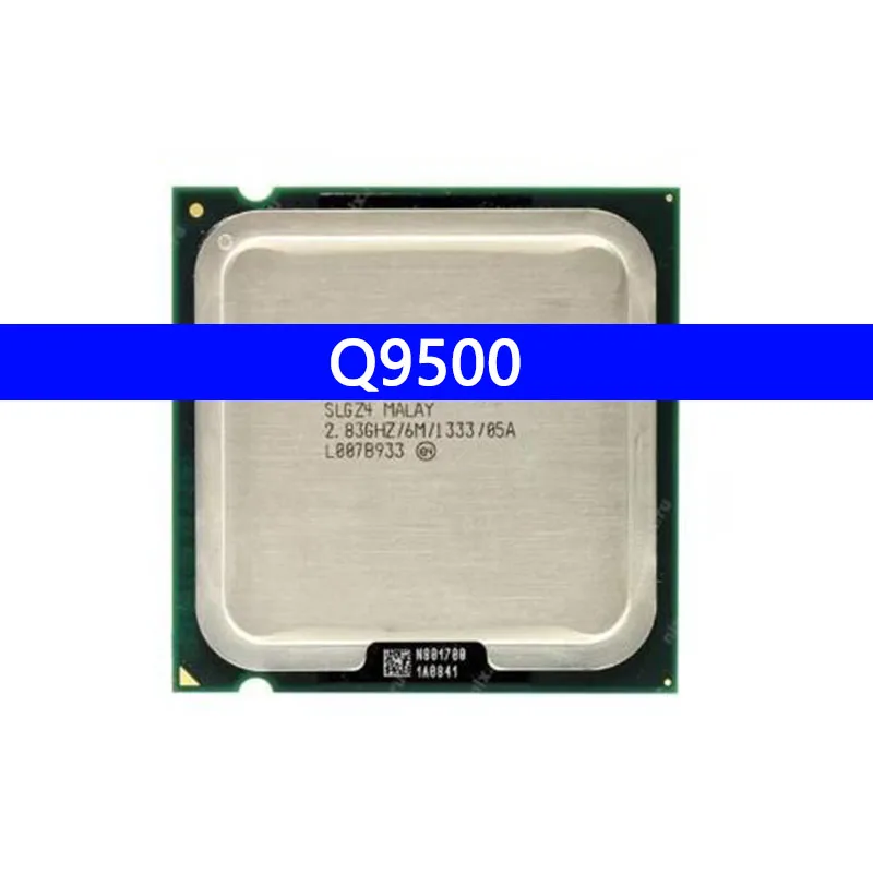 Q9500 Q6600 Q6700 Q8200 Q8300 Q8400 Q9300 Q9400 Q9450 2.83GHz LGA 775 CPU โปรเซสเซอร์