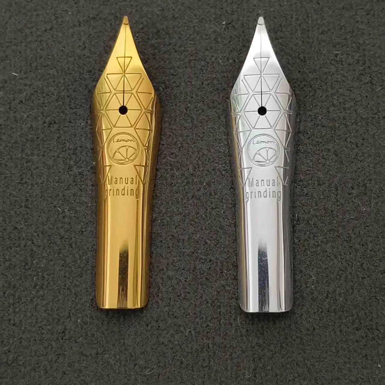 Hot Lemon No. 35 Lemon Knife Hand-polished Soft Elastic Pen Tip Calligraphy Practice Custom Long Knife Grinding Polishing