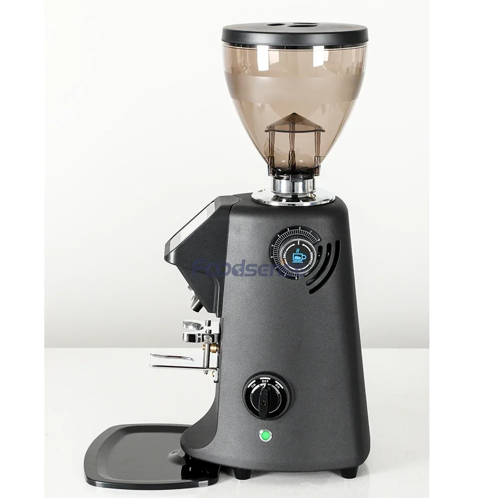 FS-A720 Series Commercial Professional Electric/Automatic Coffee Bean Concentrator Grinder 220V/50Hz, Stainless Steel Machine