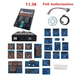 Orange 5 Super Pro Activate Full Function V1.38 Orange5 Programmer ECU Programming Device Support KM Correction Immo SRS Rest