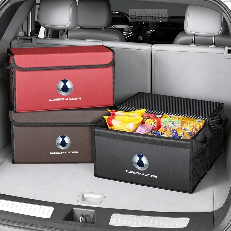 For DENZA B5 B8 D9 X N7, N8 D9 2025 2026, Car Trunk Organizing And