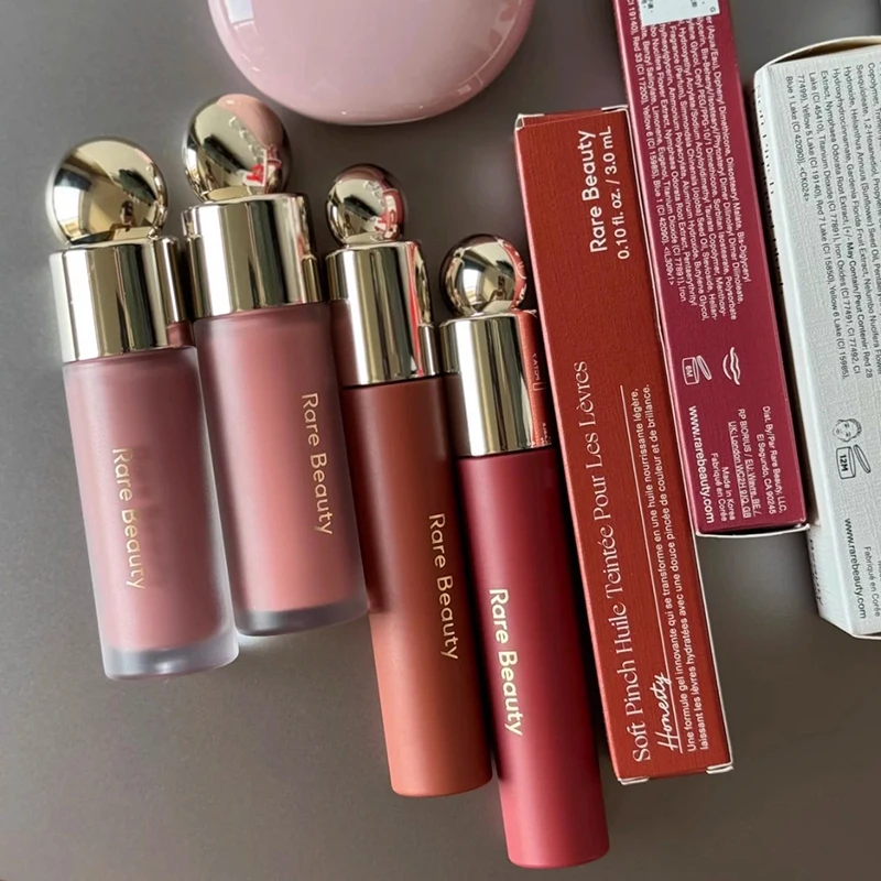 نادر الجمال السائل أحمر الخدود ملمع الشفاه Luminizer أحمر الخدود طويلة الأمد ترطيب المغذيات ضوء إصلاح أحمر الشفاه طبيعة الوجه ماكياج