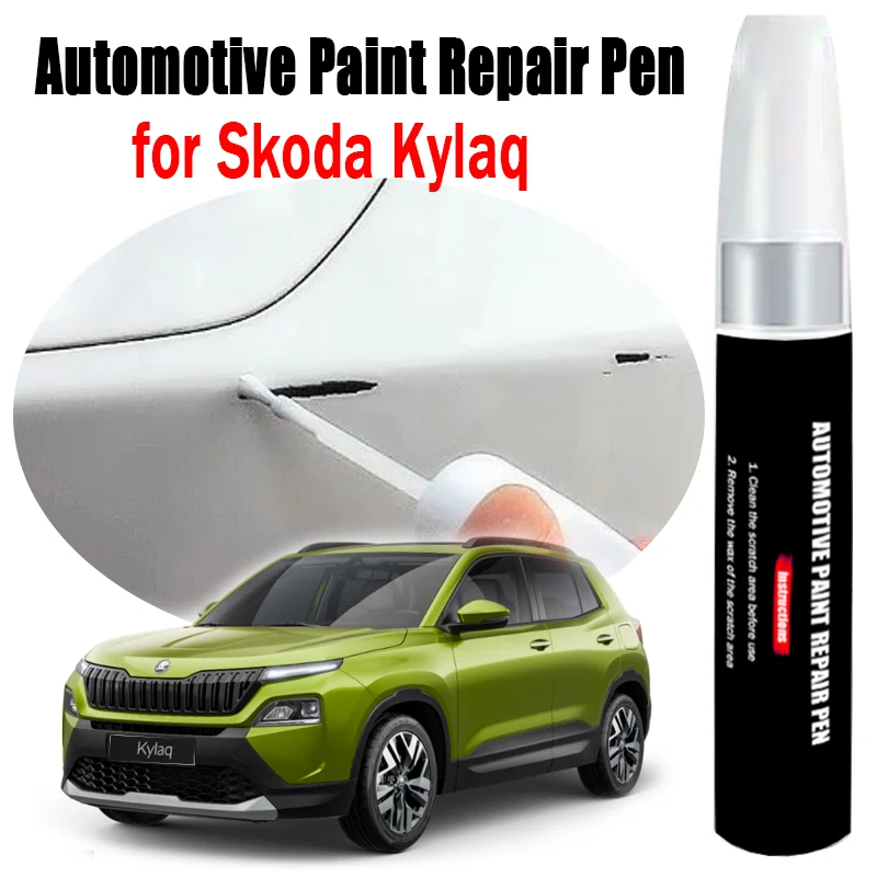 

Automotive Paint Repair Pen for Skoda Kylaq Touch-Up Pen Paint Scratch Remover Car Paint Care Accessories