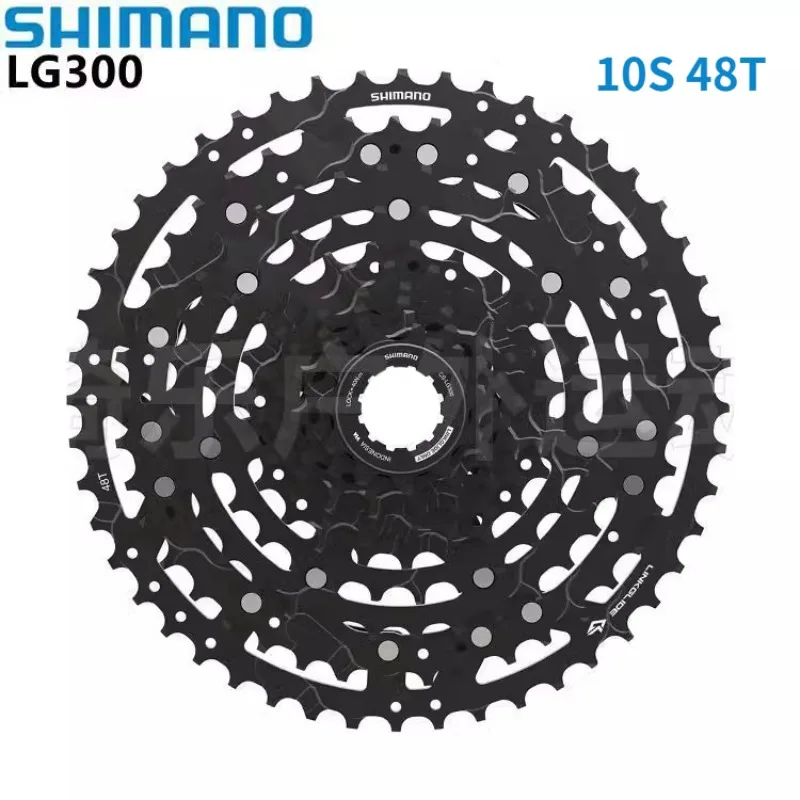 

SHIMANO CUES 10/12Speed Cassette Sprocket LG300 11-48T LG400 11-50T Freewheel LINKGLIDE Type 10V Flywheel Original Bicycle Parts