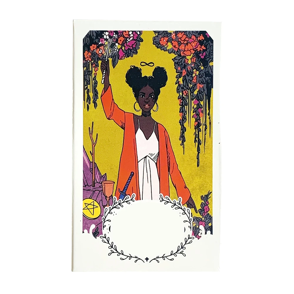 タロットデッキ 英語版 タロットカードデッキ ボードゲーム 運命占い 女性 女の子向け ボードデッキ ハロウィンやクリスマス用