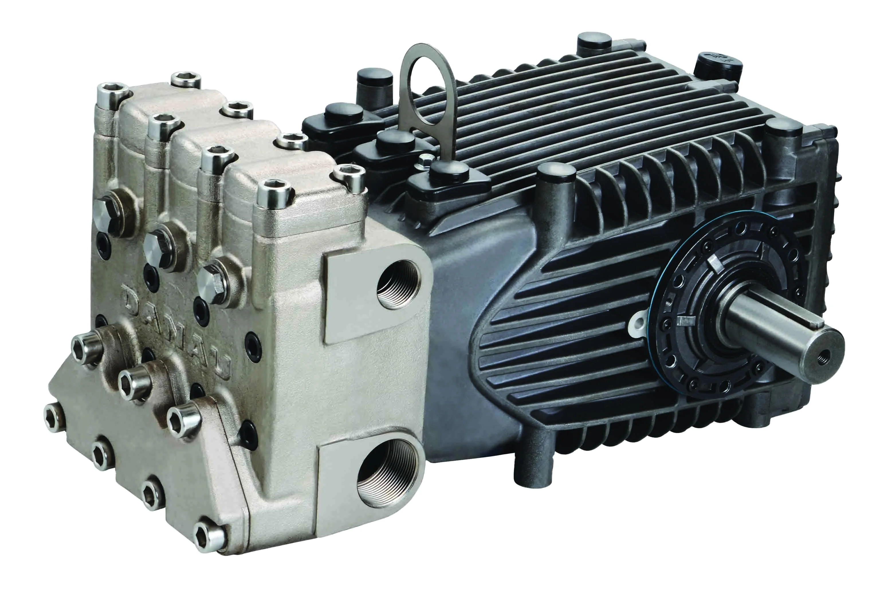 DBH Series 137 Lpm 137 Bar Industrial Triplex Plunger Pump High Pressure Water Pump