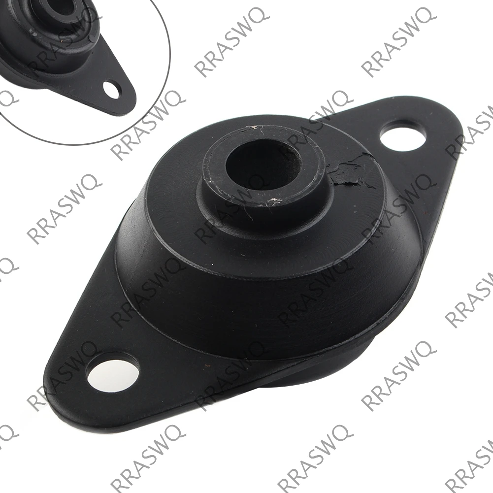 Image of Schwarze Motorrad-Frontmotor-Motorhalterung für Harley Davidson Touring Dyna 1980–2008 Super Glide FLT
