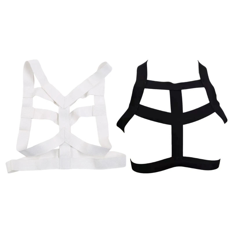

Men Body Chest Belt Raves Costume Sexy Punk Men Body Chest Harness Belt Dance Performances Party Decorations Gifts