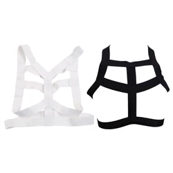 Men Body Chest Belt Raves Costume Sexy Punk Men Body Chest Harness Belt Dance Performances Party Decorations Gifts