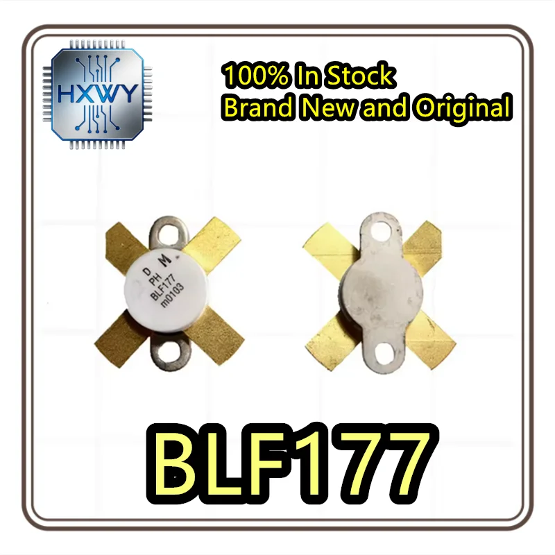 (1/3 pcs) BLF177   TO-59 package  100% brand new  Integrated circuit  In stock dispatch immediately  Genuine product