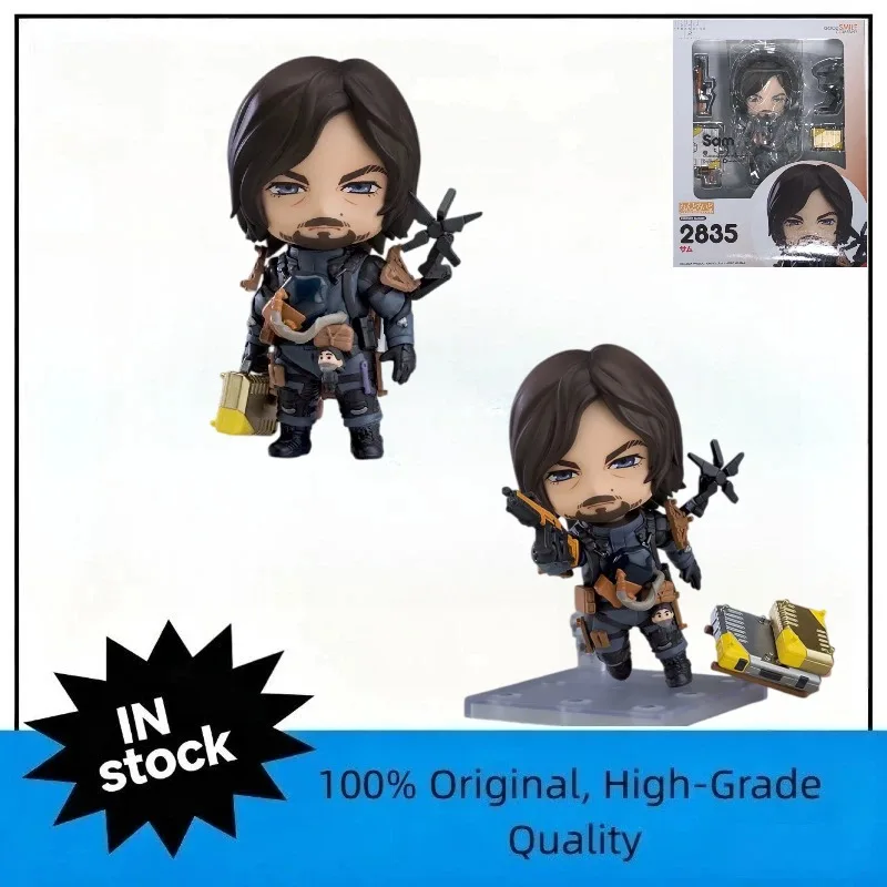 

In Stock GSC Nendoroid Death Stranding 2: On The Mound Sam Action Figure, Collectible Model Toy Gift