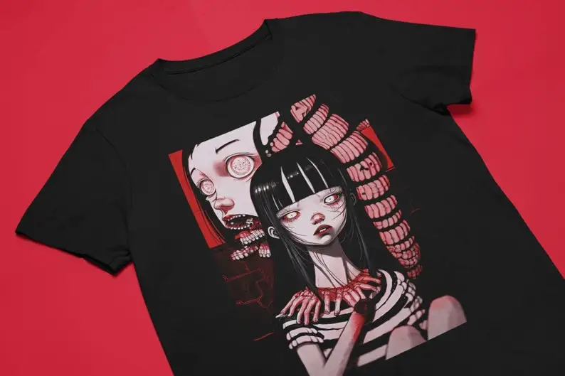 My Twisted Mind - Short-Sleeve Unisex T-Shirt - Gorecore Inspired Shintaro Kago Anime Horror Ero Guro Manga