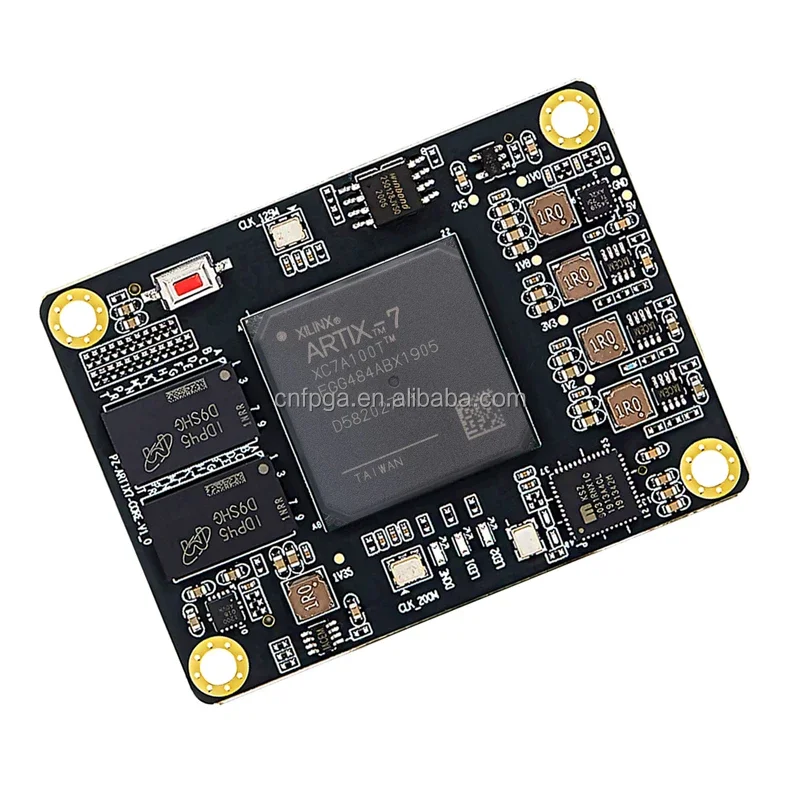 fpga development board xilinx Puzhi PZ-A7100T-SOM Xilinx SoC Artix-7 fpga core board basys 3 artix-7 fpga trainer board