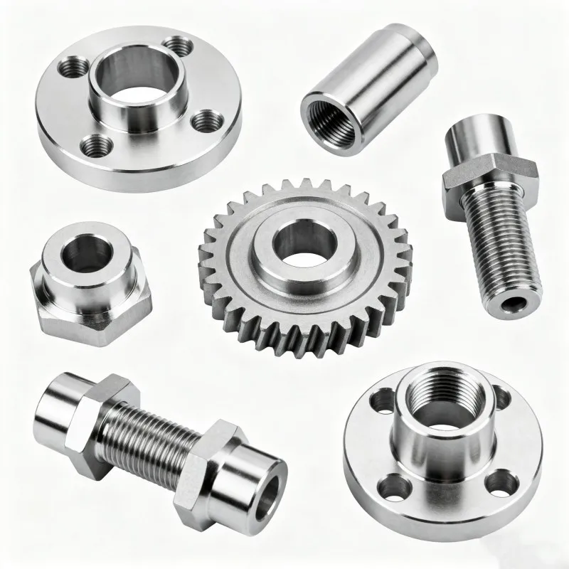 

Custom Cnc Machining Parts For Metal Aluminum Stainless Steel And Hardware Mechanical Components