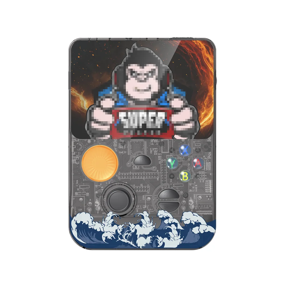 

Latest Handheld Gaming Console with 3.5-inch IPS HD Screen&3D Smooth Joystick,Large Memory&Support TF Memory Card R36S Plus