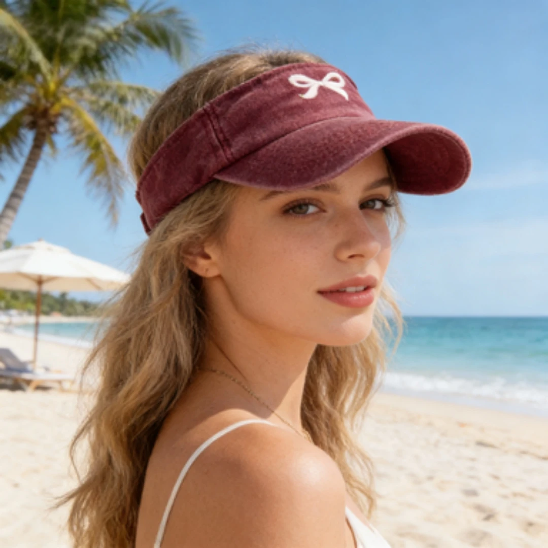 Hollow out baseball cap set with diamond baseball cap for me