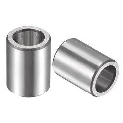 Uxcell 2pcs Sleeve Bearings Inner Diameter 8mm Chrome Steel Oilless Bushing 8mmx12mmx16mm