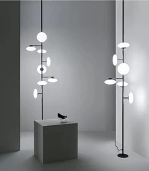 Glass Floor Lamp Decorative Lamp Luxury Gold High-Grade Living Room Bedroom Study Light Modern Table Lamp Kitchen Chandelier LED